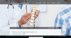 Desktop Screenshot of drsajer.at